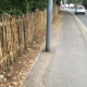 Fencing On A337, Highcliffe