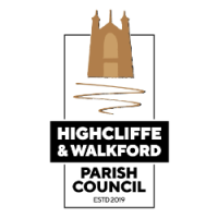 Logo of the Highcliffe and Walkford Parish Council